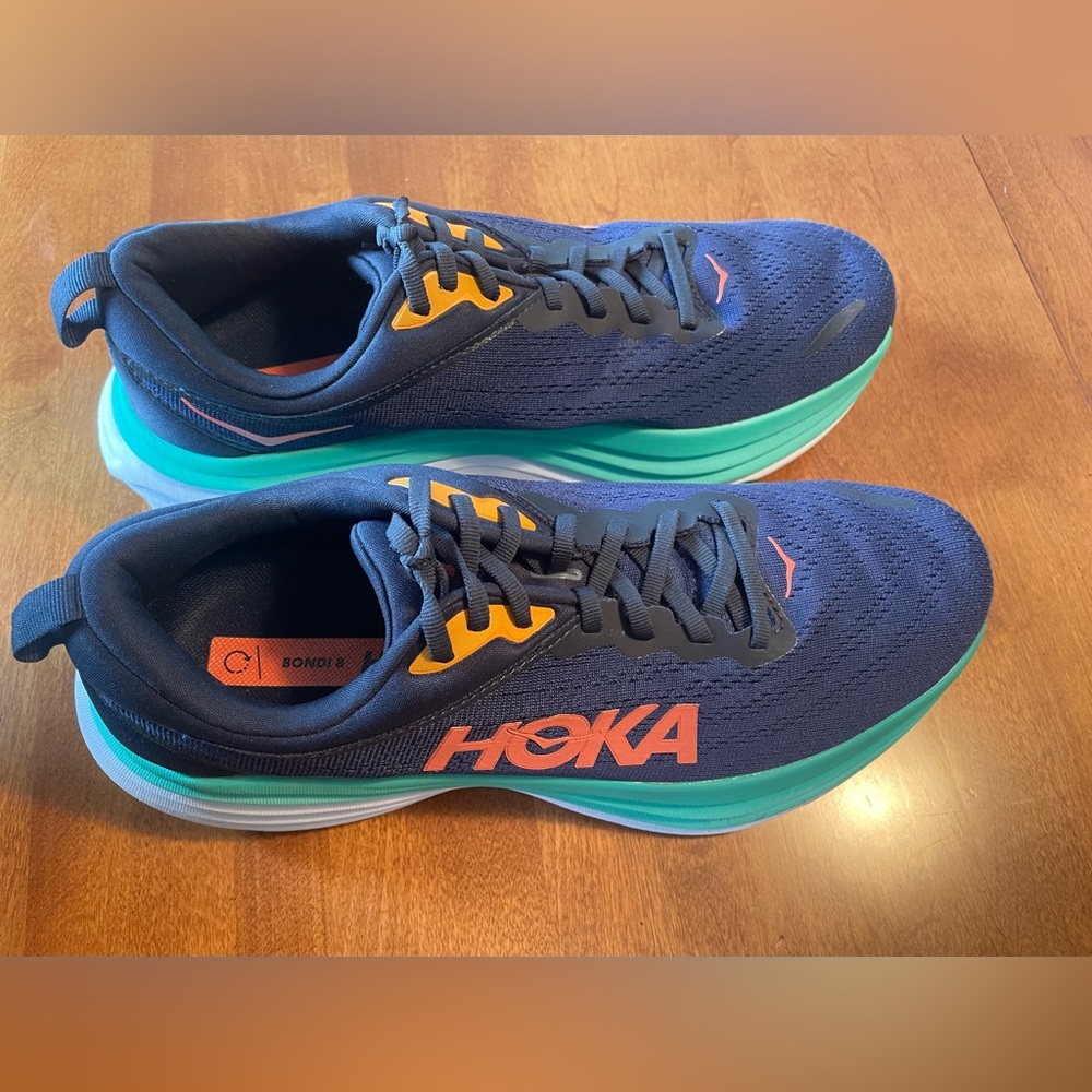 Hoka Bondi 8 - Blue